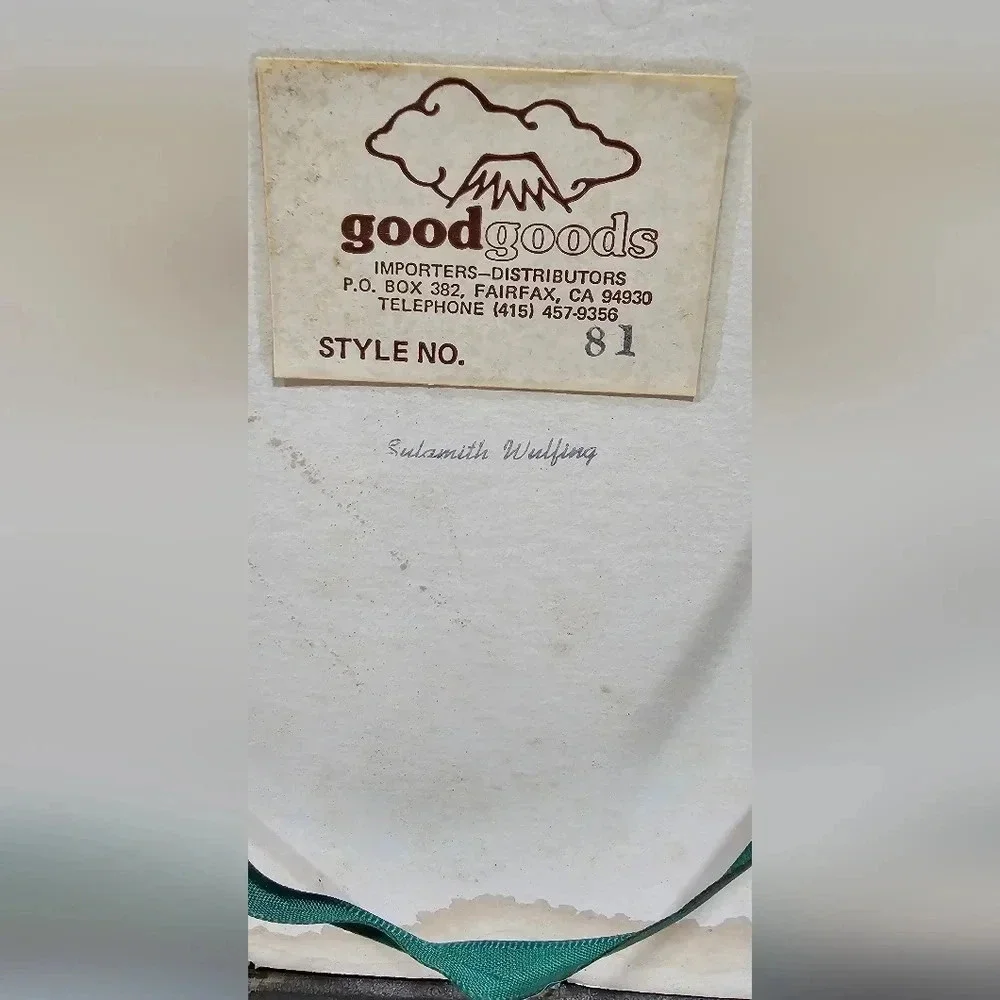 Vintage Print from Sulamith Wulfing. WHITE LILIES approximate size is 8x10​​​​​ - Picture 6 of 6